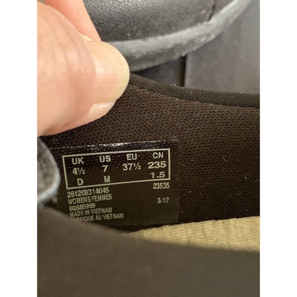 🌻2 for $20🌻Clarks CloudSteppers Womens Black 7 Sillian Paz Slip-On Loafer - Picture 8 of 8